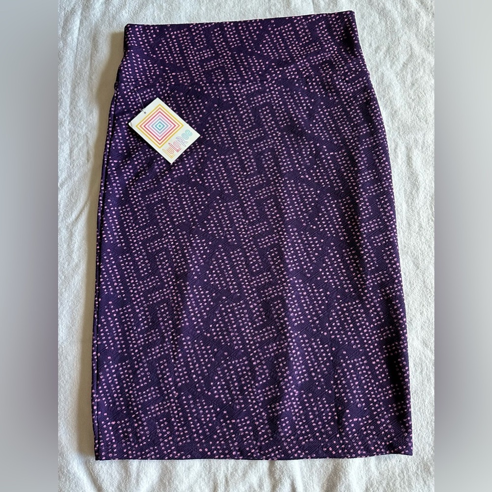 NWT LuLaRoe Cassie Pencil Skirt - Size Small‎